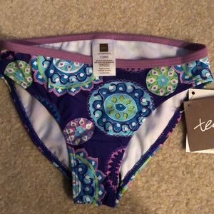 Tea collection bikini bottom